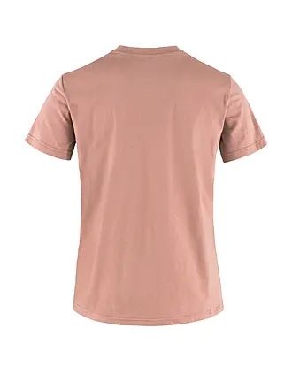 FJÄLLRÄVEN | T-shirt de sport pour femmes Fox Boxy Logo | rosa